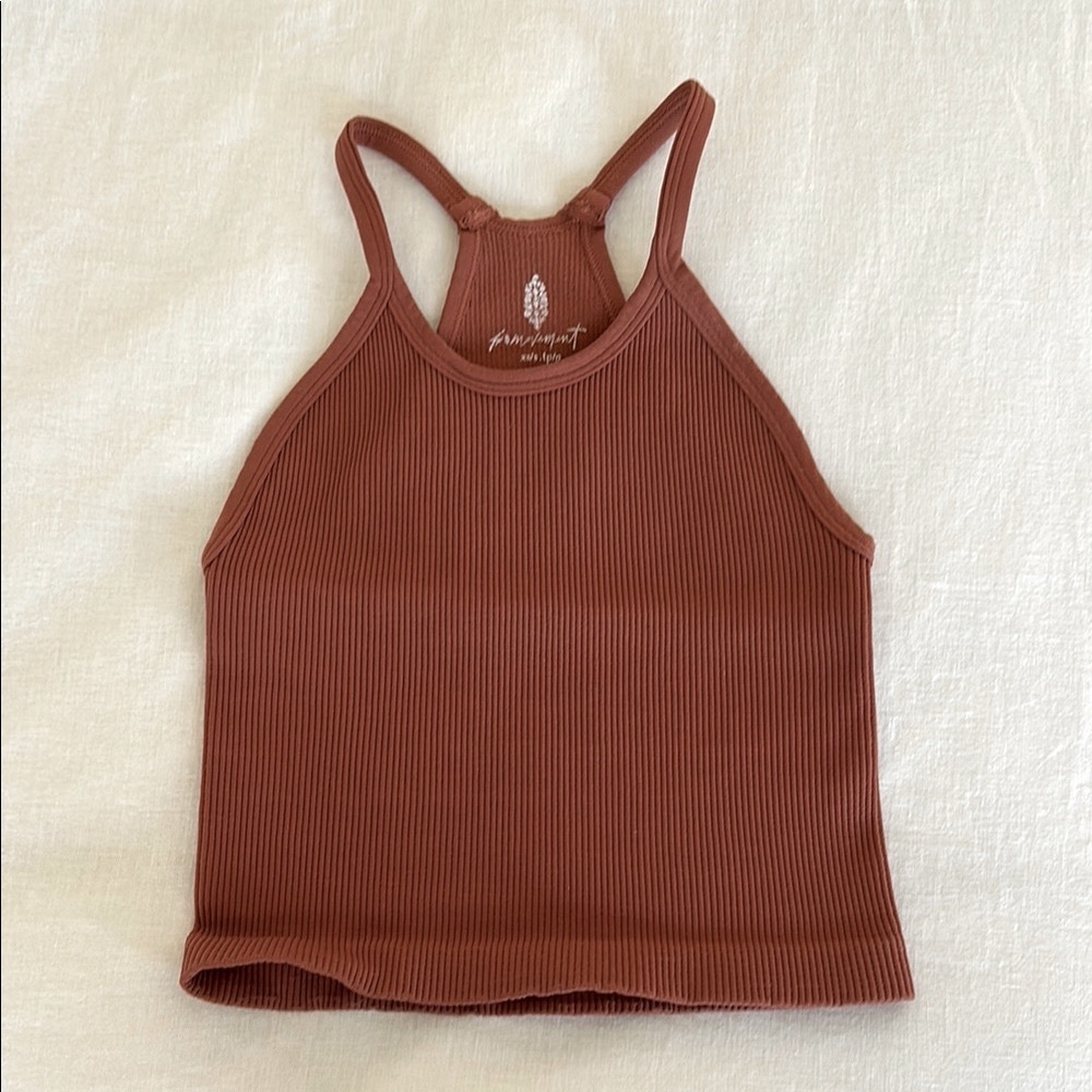 Free People Movement Happiness Runs Crop Tank